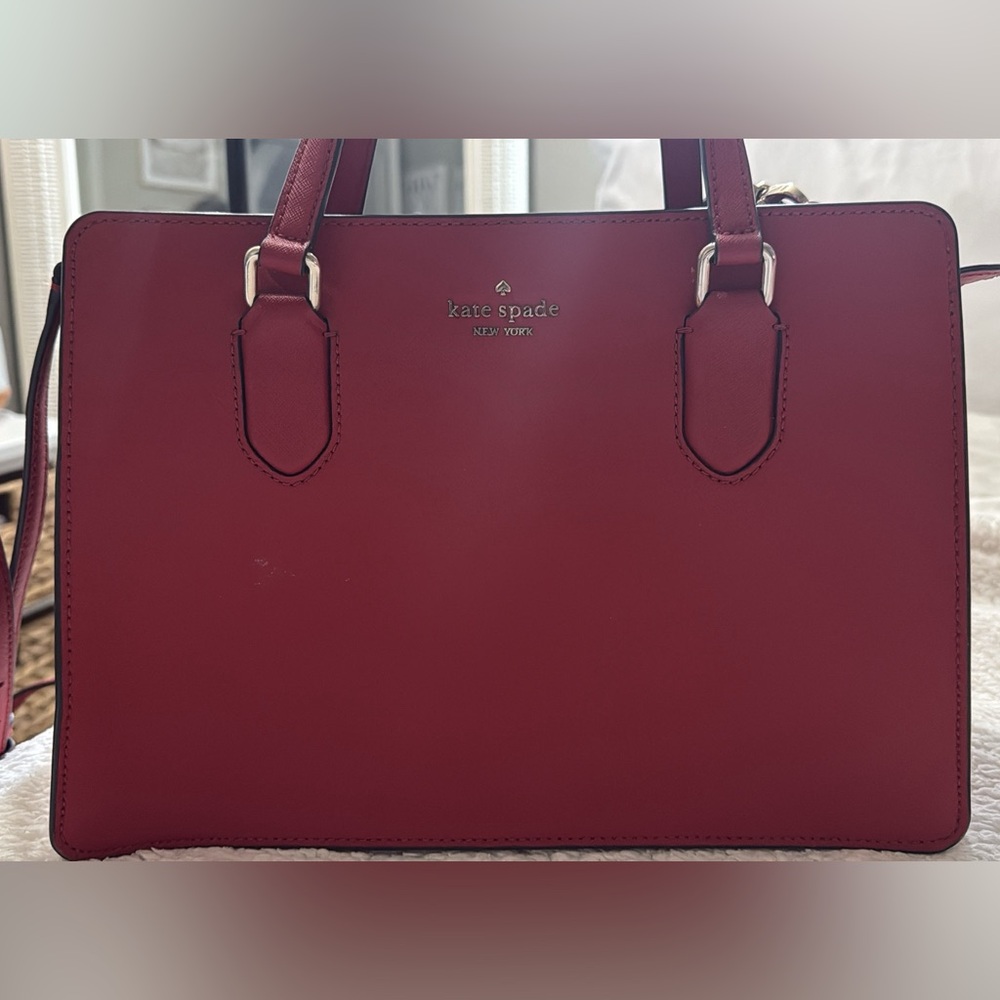 Kate Spade Cherry Red Tote